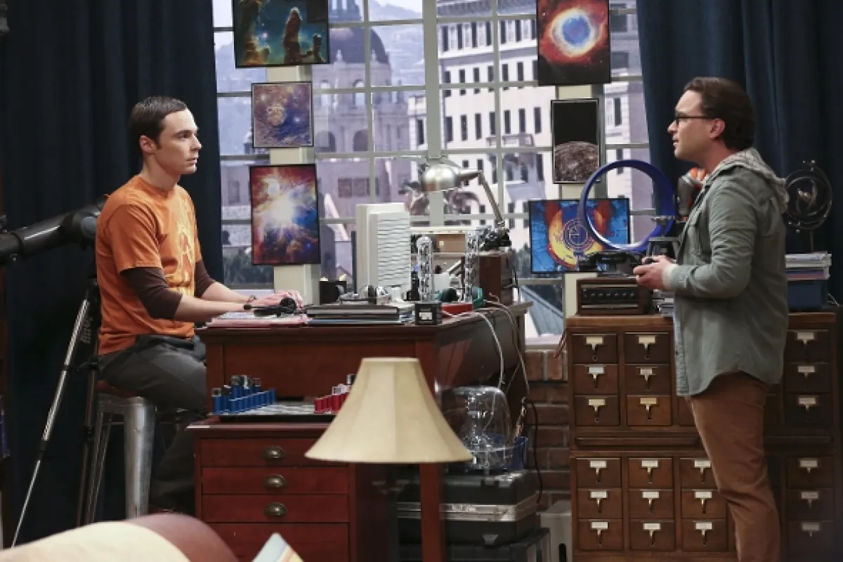 Teorie velkého třesku (Big Bang Theory, The VII), 2013 - fotogaléria