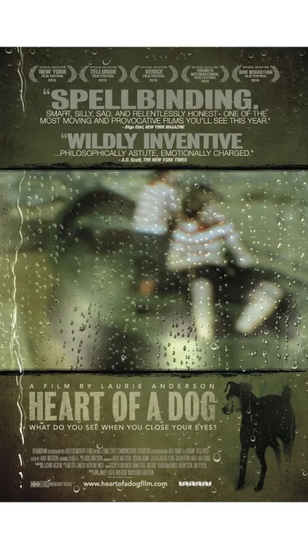 Psí srdce (Heart of a Dog), 2015 - fotogaléria