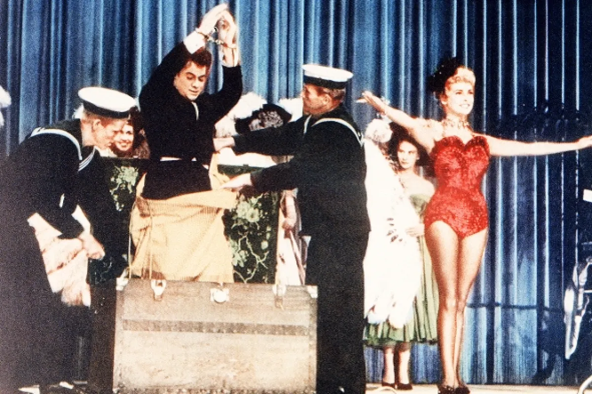 Houdini, 1953 - fotogaléria