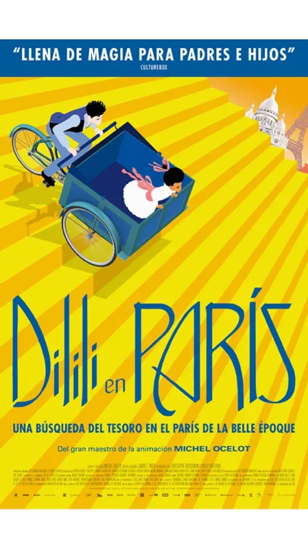 Dilili v Paříži (Dilili a Paris), 2018 - fotogaléria