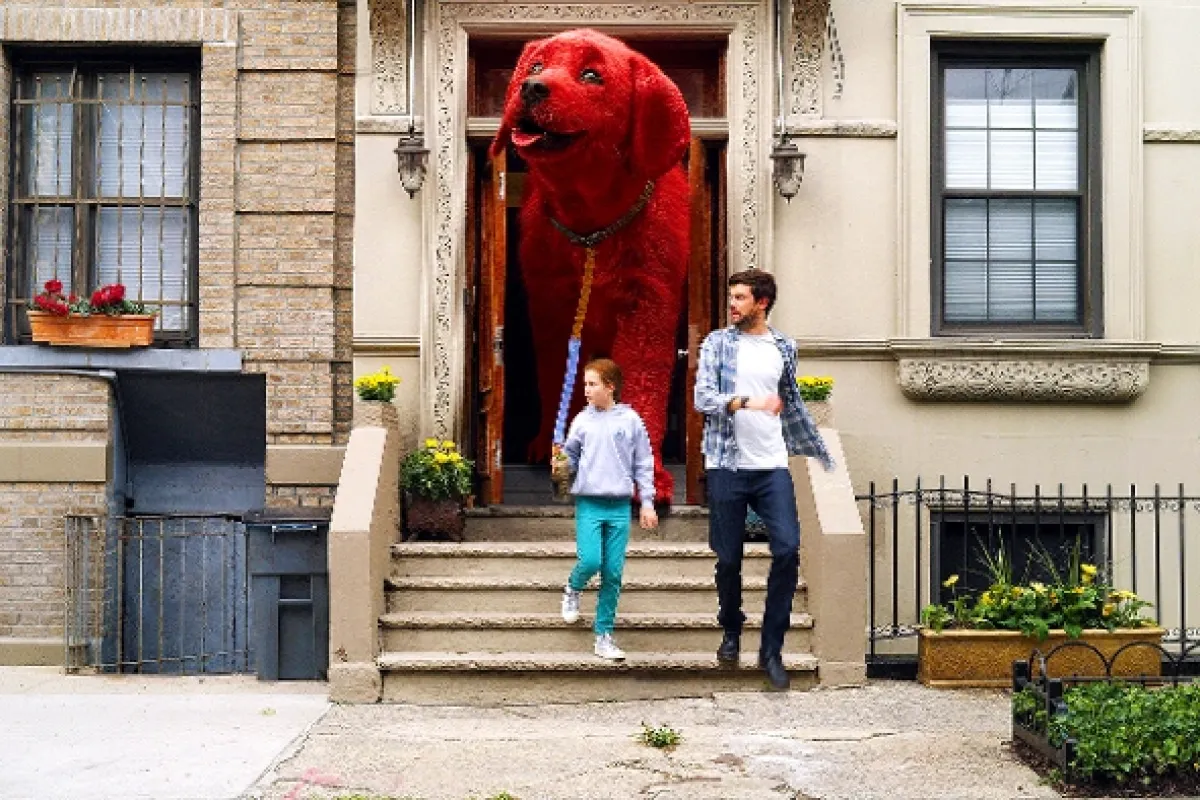 Veľký červený pes Clifford (Clifford the Big Red Dog), 2021 - fotogaléria
