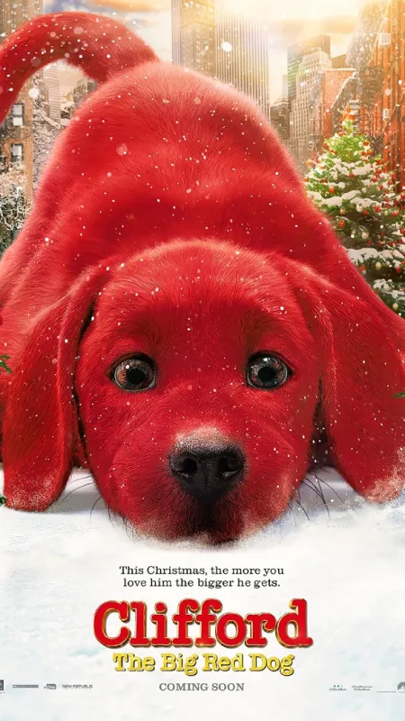 Veľký červený pes Clifford (Clifford the Big Red Dog), 2021 - fotogaléria