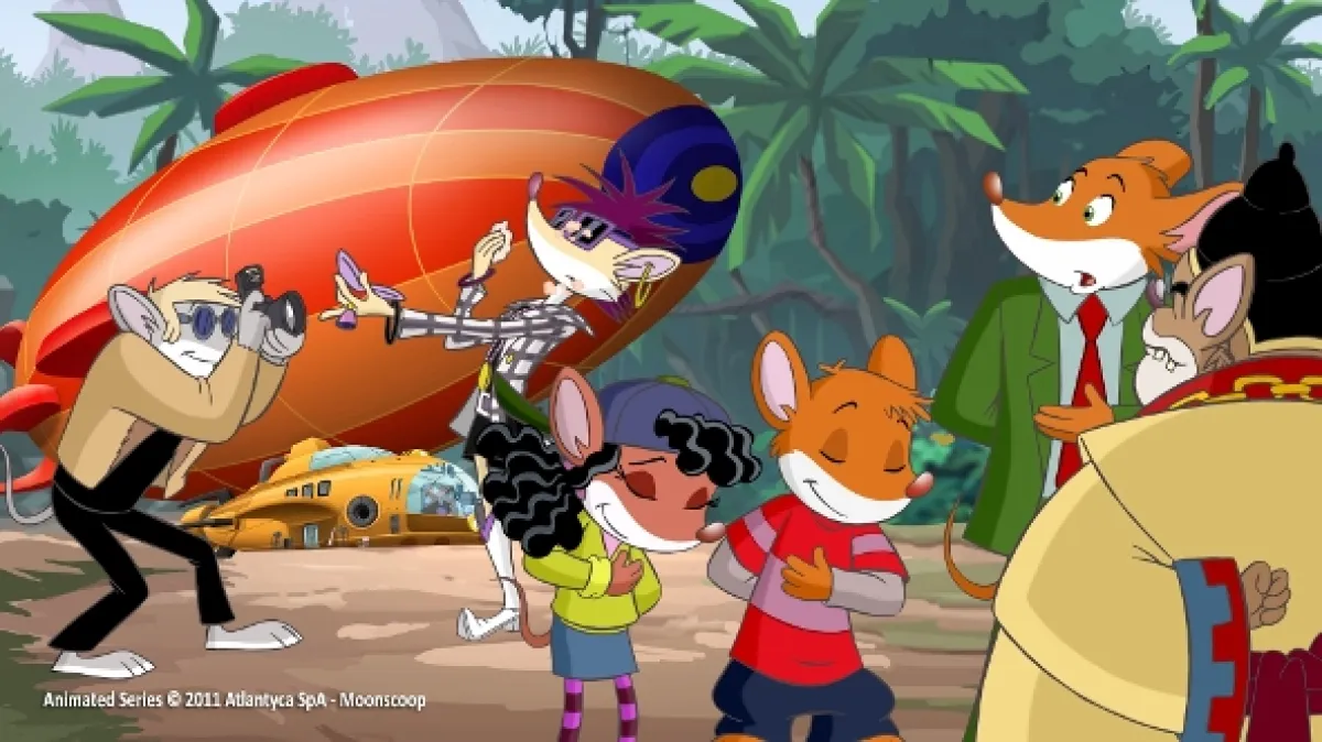 Geronimo Stilton, 2009 - fotogaléria