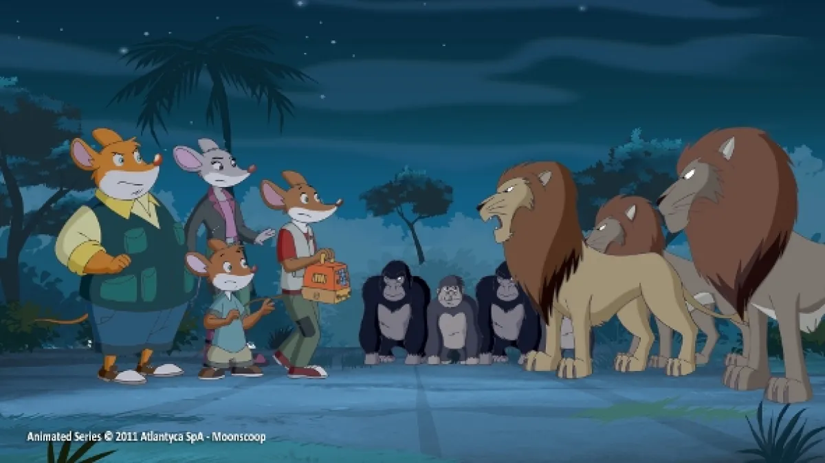 Geronimo Stilton, 2009 - fotogaléria
