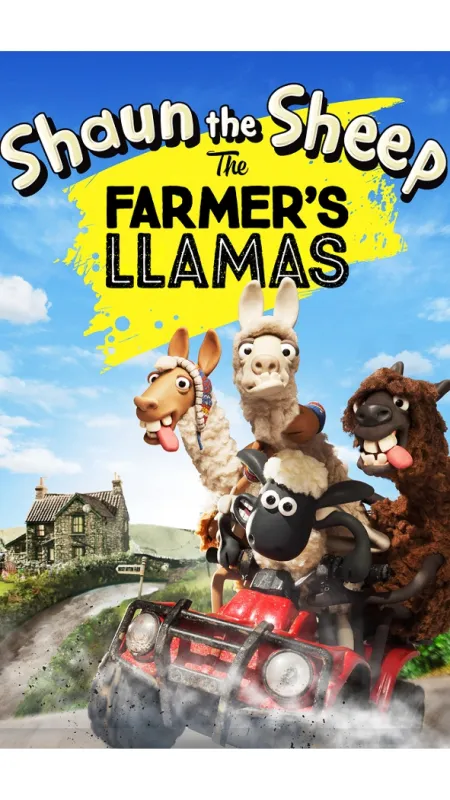 Ovečka Shaun: Farmářovy lamy (Shaun the Sheep: The Farmer’s Llamas), 2015 - fotogaléria