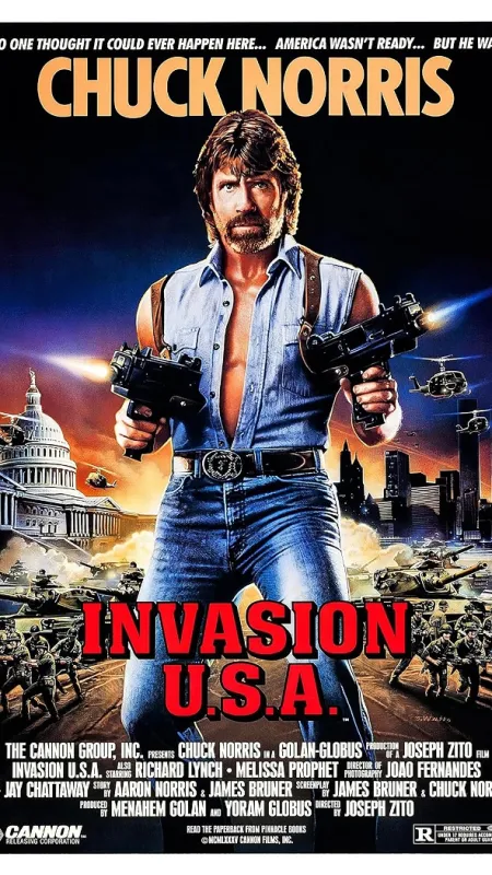 Invaze do USA (Invasion USA), 1985 - fotogaléria