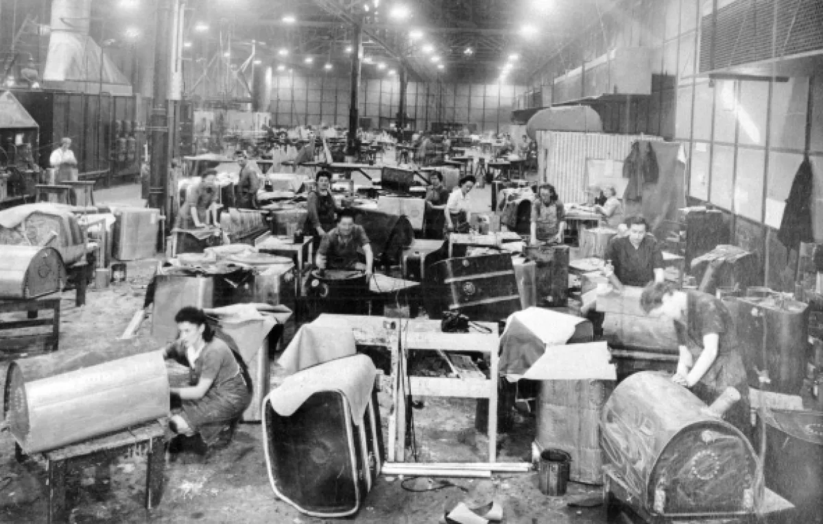 Válečné továrny (War Factories), 2019 - fotogaléria