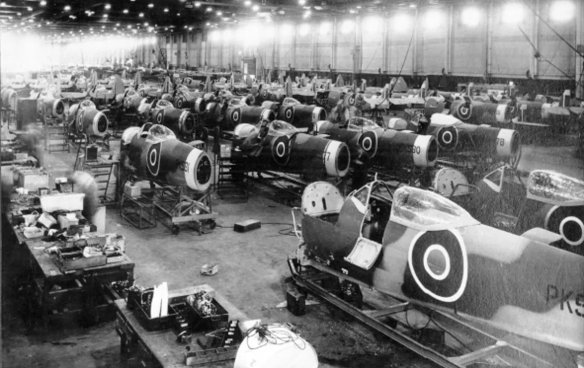 Válečné továrny (War Factories), 2019 - fotogaléria
