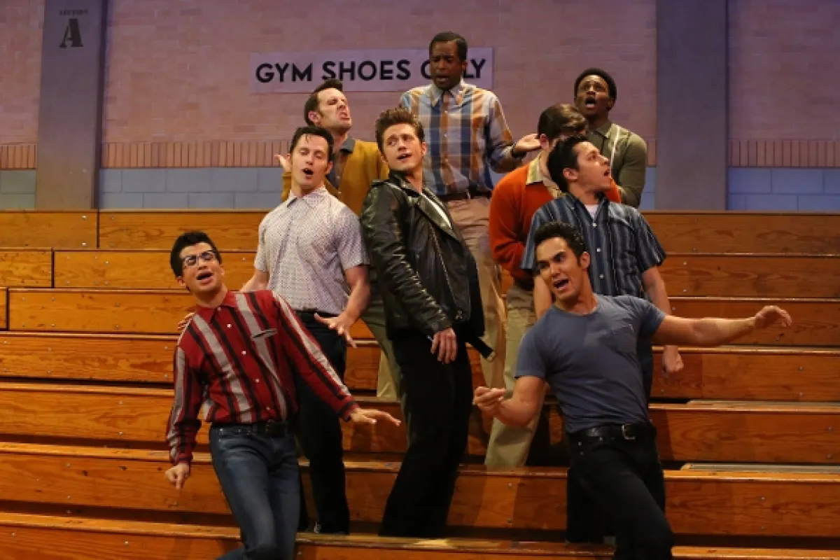 Pomáda: Živě (Grease Live!), 2016 - fotogaléria