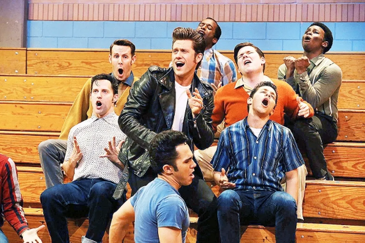 Pomáda: Živě (Grease Live!), 2016 - fotogaléria