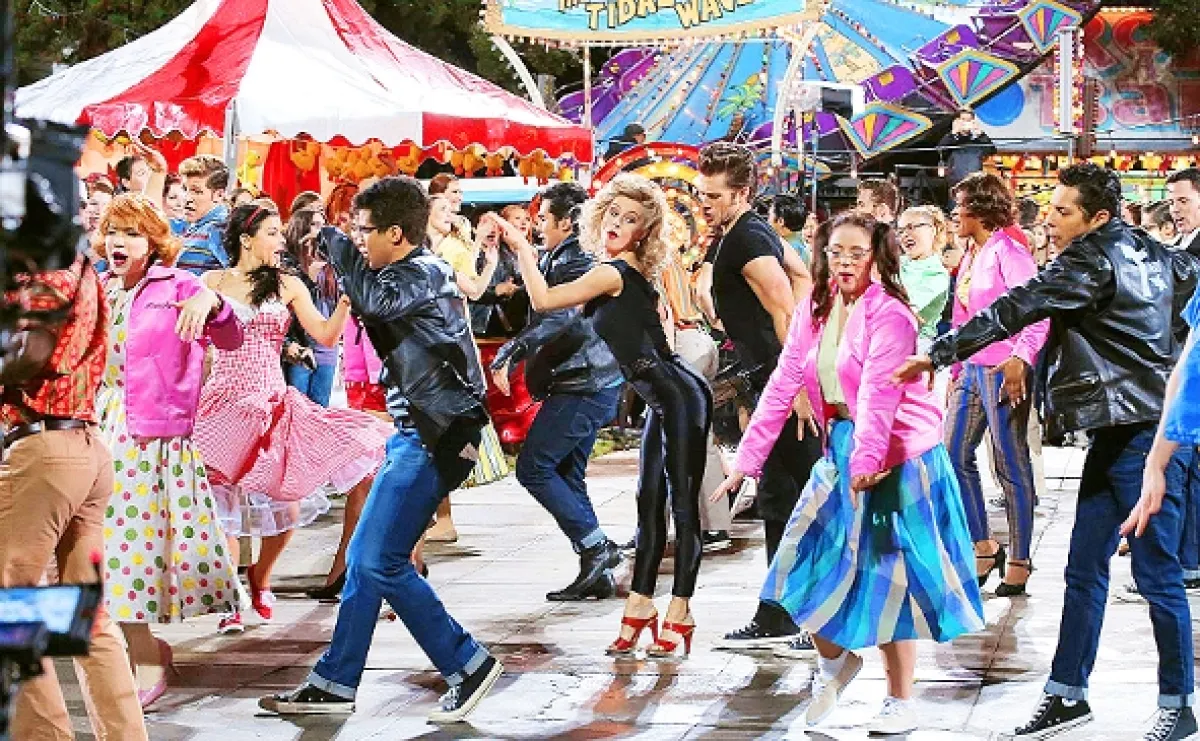 Pomáda: Živě (Grease Live!), 2016 - fotogaléria