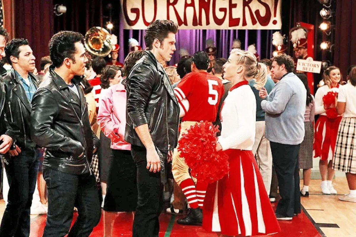 Pomáda: Živě (Grease Live!), 2016 - fotogaléria
