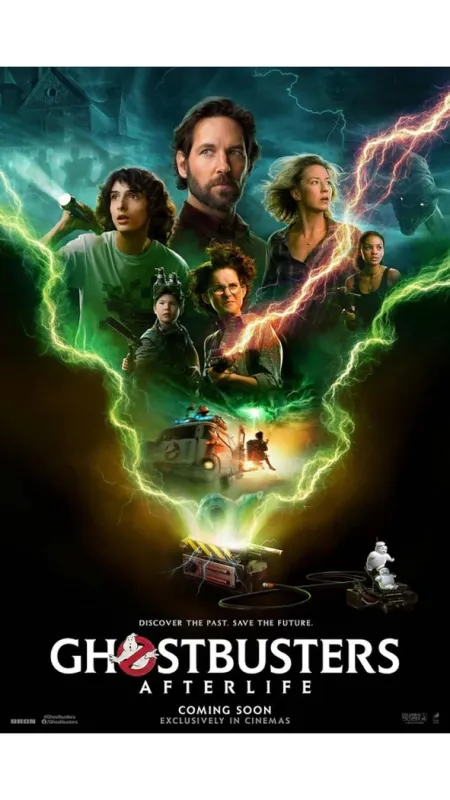 Krotitelé duchů: Odkaz (Ghostbusters: Afterlife), 2021 - fotogaléria
