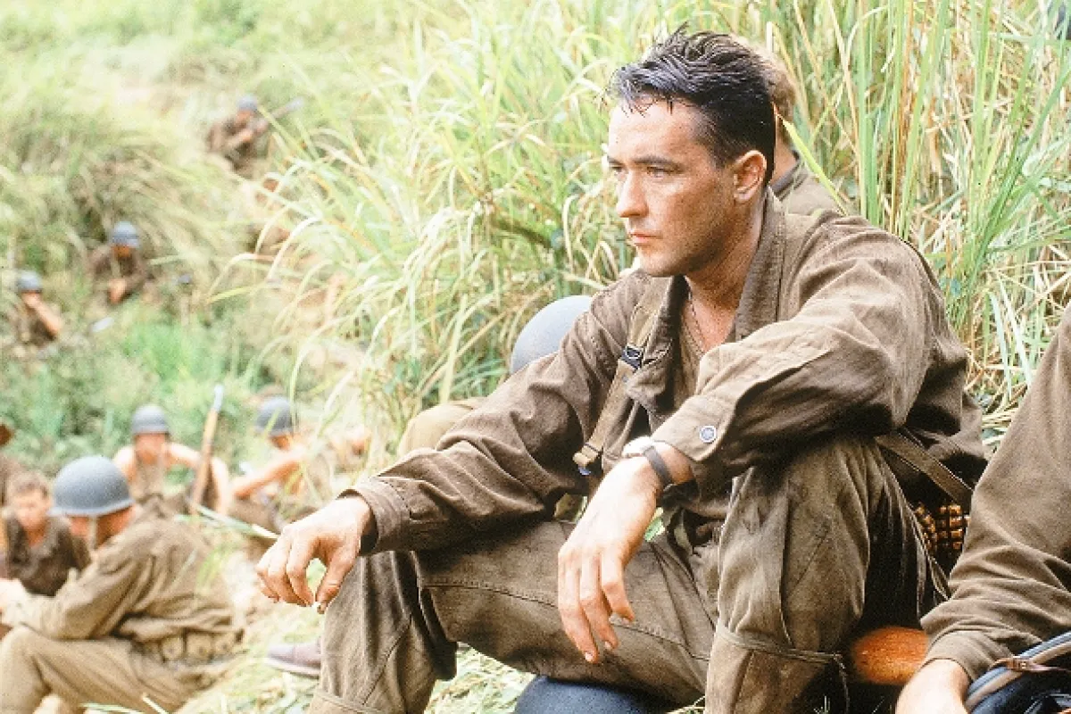 Tenká červená čiara (Thin Red Line, The), 1998 - fotogaléria