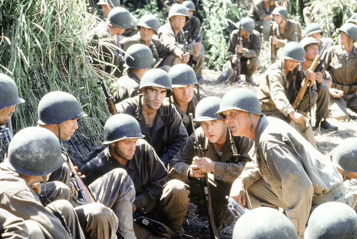 Tenká červená čiara (Thin Red Line, The), 1998 - fotogaléria