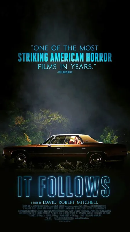Neutečeš (It Follows), 2014 - fotogaléria