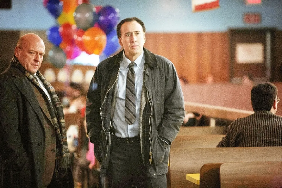 Zamrznutá zem (Frozen Ground), 2013 - fotogaléria