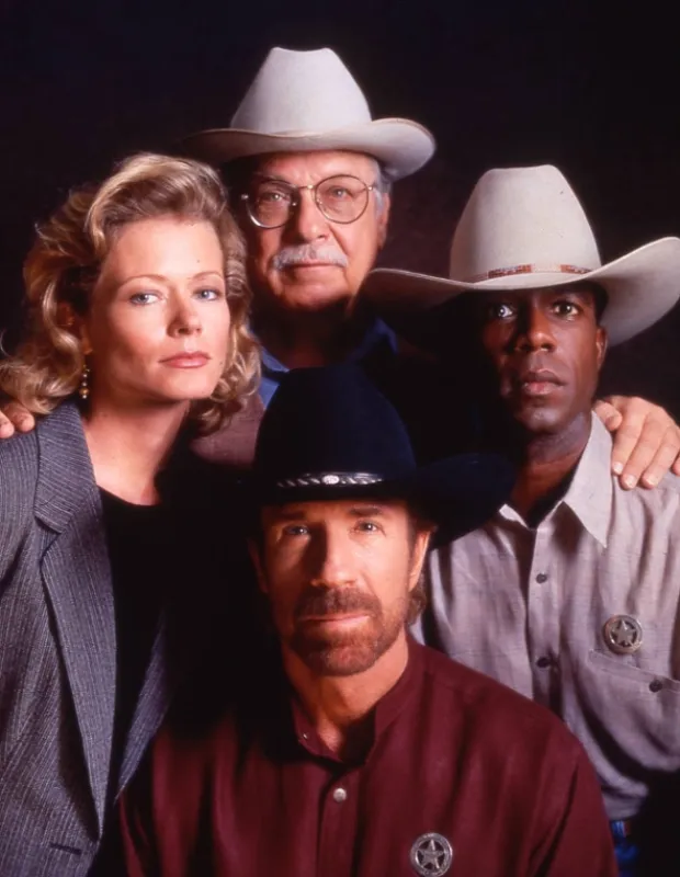 Walker, a texasi kopó (Walker Texas Ranger IV), 1996 - fotogaléria
