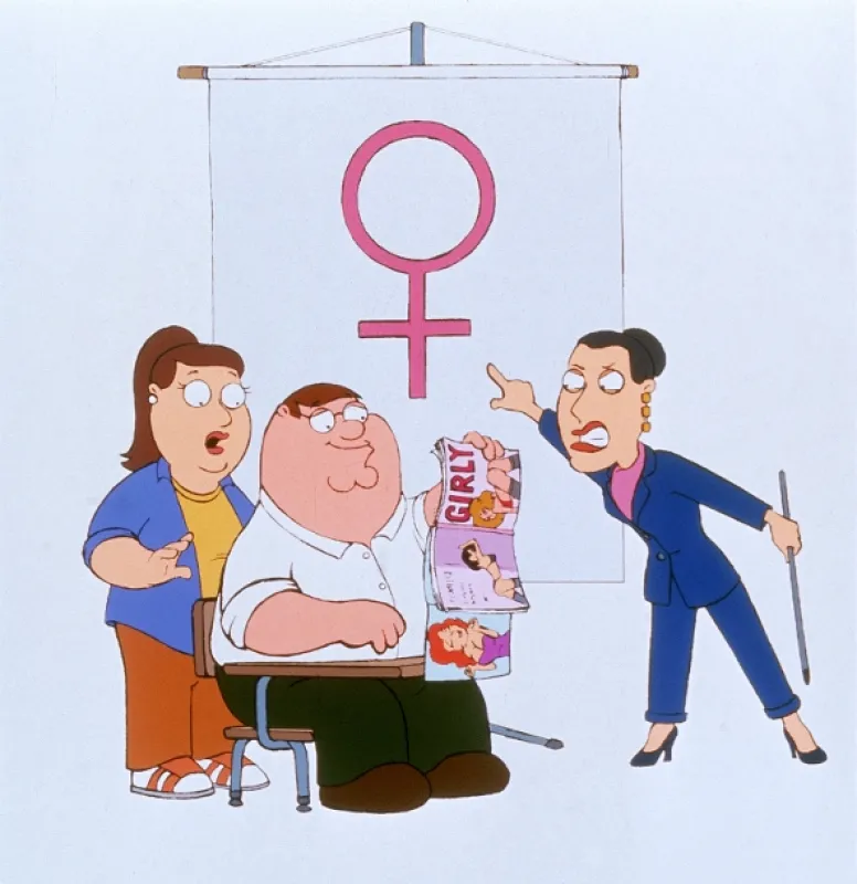 Griffinovi (Family Guy III), 2001 - fotogaléria
