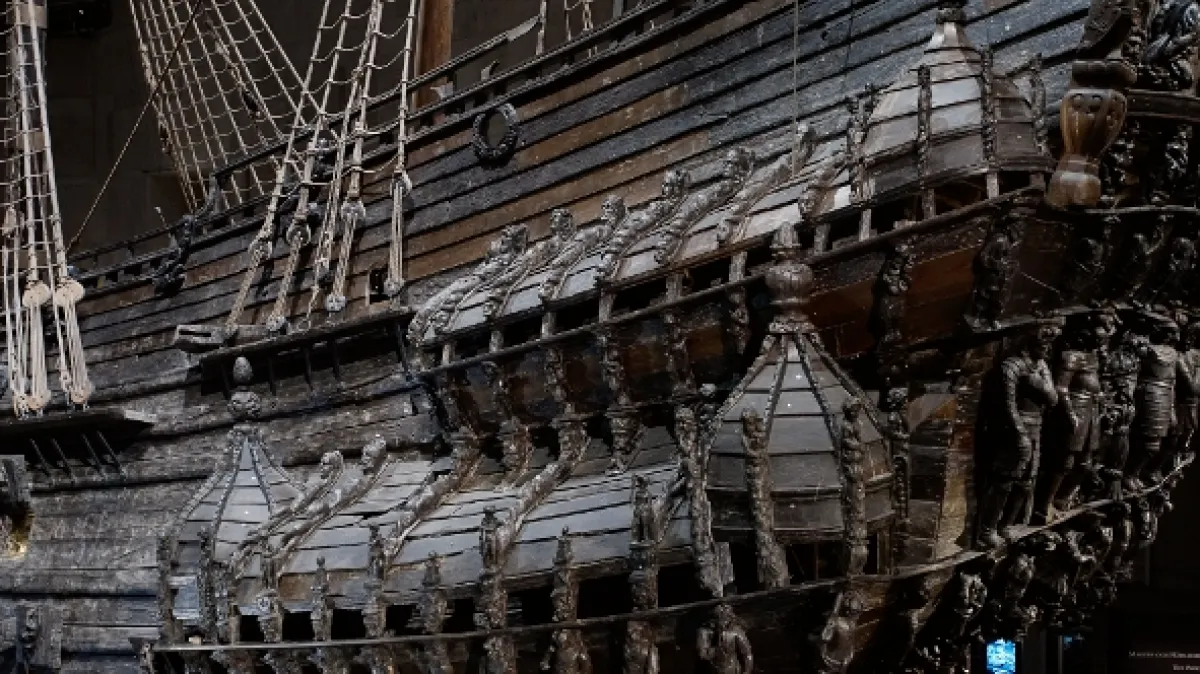 Vasa: Válečná loď duchů (Vasa: Le galion fantôme), 2023 - fotogaléria