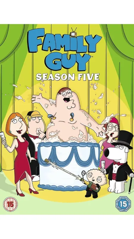 Griffinovi (Family Guy V), 2006 - fotogaléria