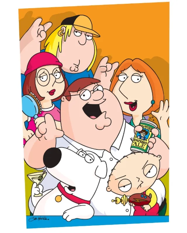 Griffinovi (Family Guy III), 2001 - fotogaléria