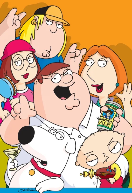 Griffinovi (Family Guy III), 2001 - fotogaléria