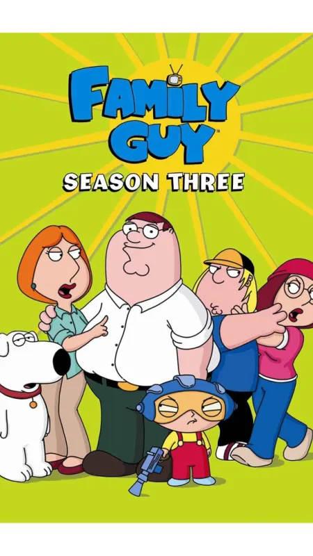 Griffinovi (Family Guy III), 2001 - fotogaléria