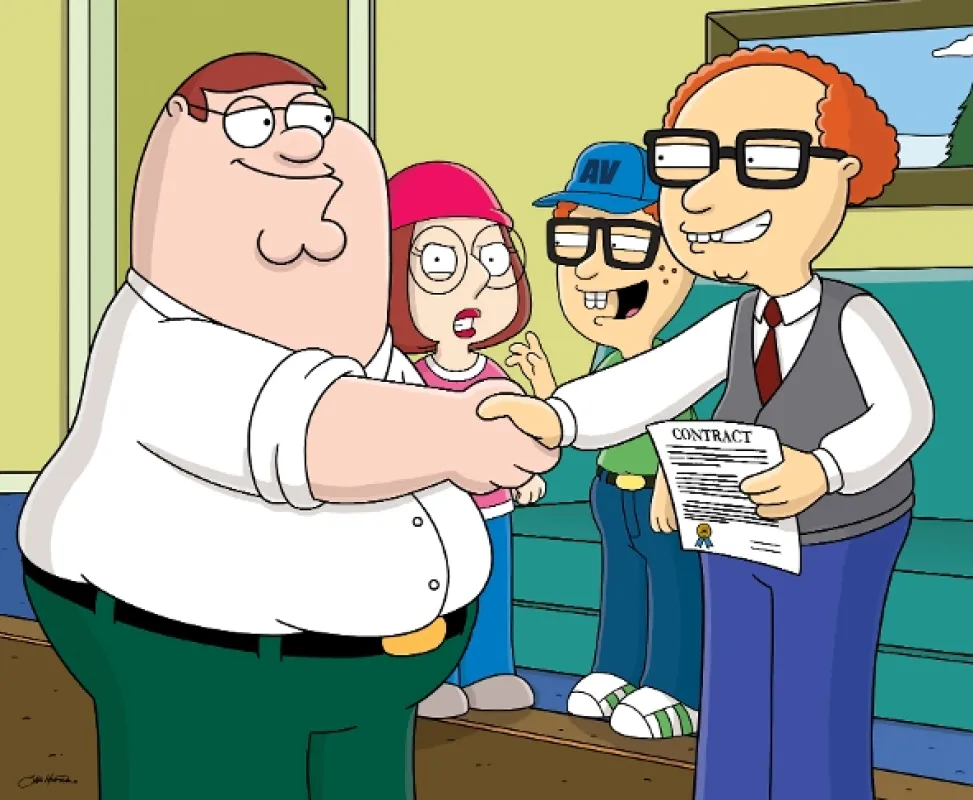 Griffinovi (Family Guy IV), 2005 - fotogaléria