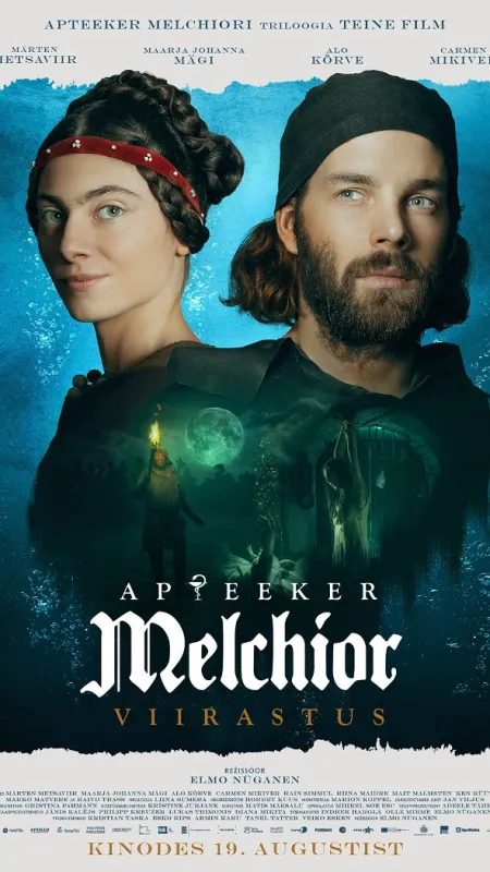Apatykář Melchior: Katova dcera (Apteeker Melchior 3), 2023 - fotogaléria