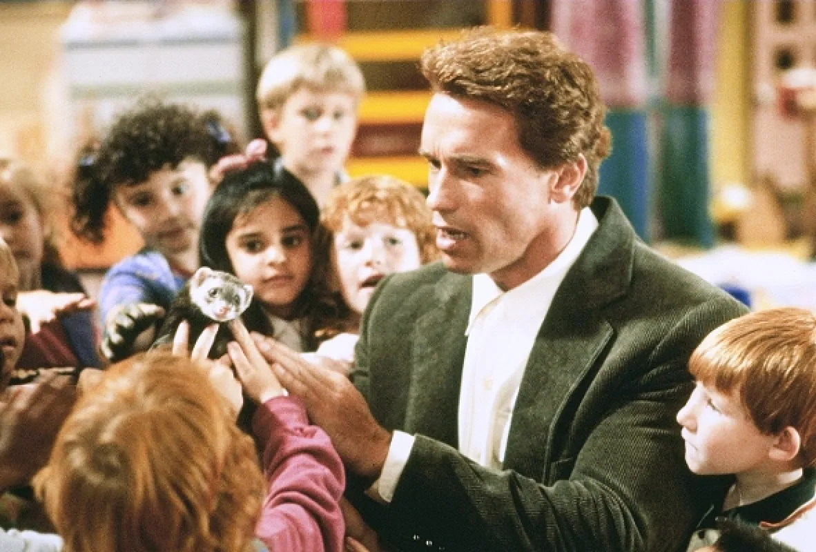 Policajt ze školky (Kindergarten Cop), 1990 - fotogaléria