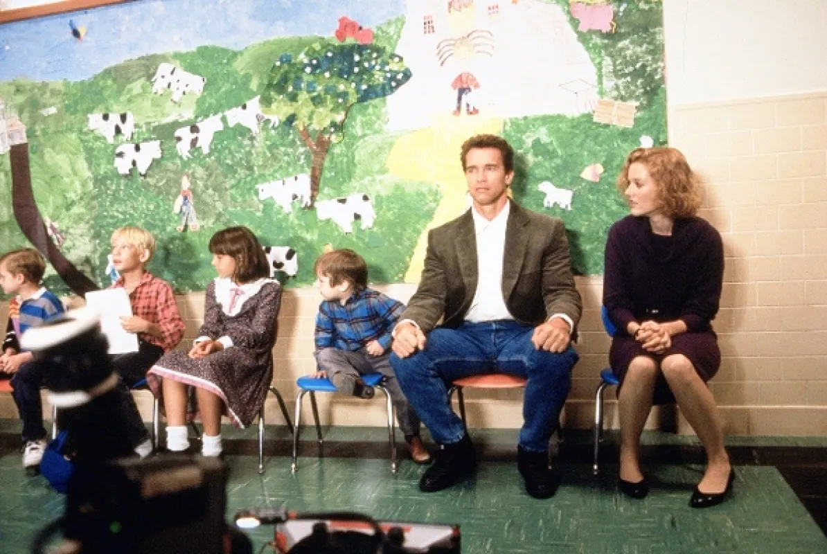 Policajt ze školky (Kindergarten Cop), 1990 - fotogaléria