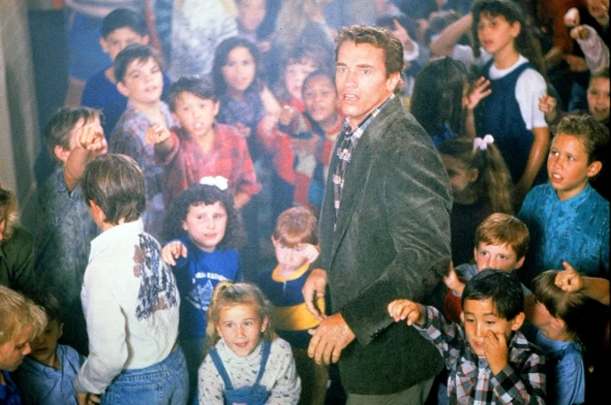 Policajt ze školky (Kindergarten Cop), 1990 - fotogaléria