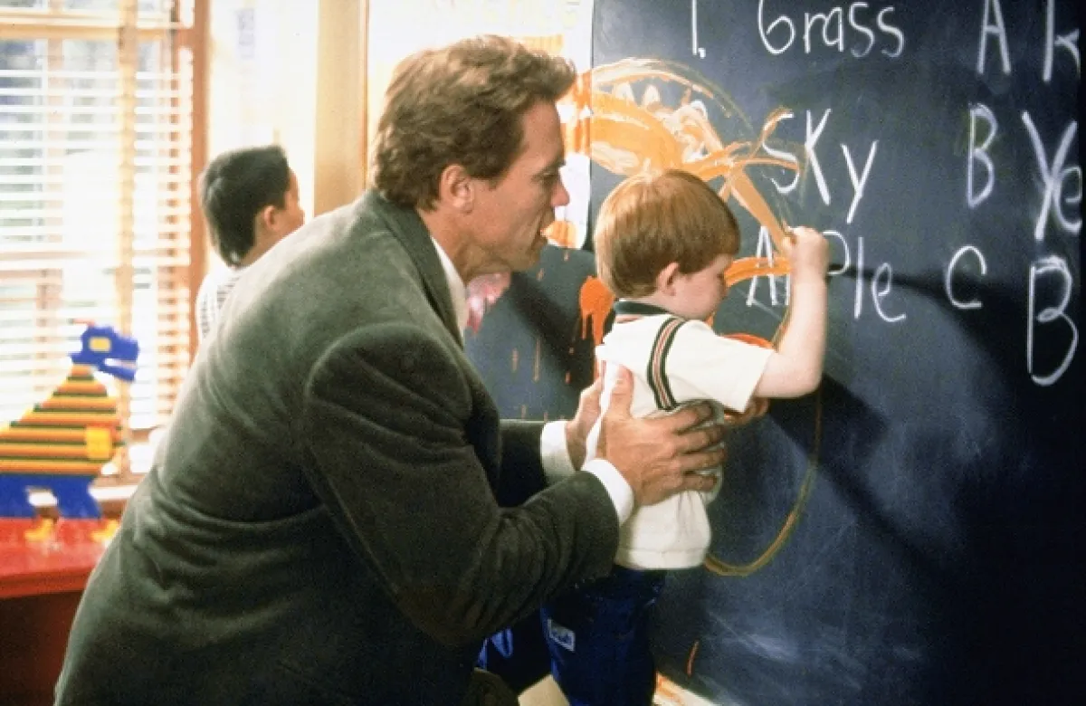 Policajt ze školky (Kindergarten Cop), 1990 - fotogaléria