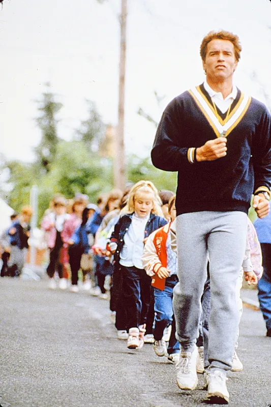 Policajt ze školky (Kindergarten Cop), 1990 - fotogaléria