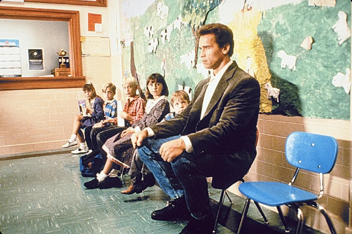 Policajt ze školky (Kindergarten Cop), 1990 - fotogaléria