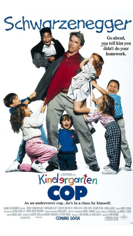 Policajt ze školky (Kindergarten Cop), 1990 - fotogaléria