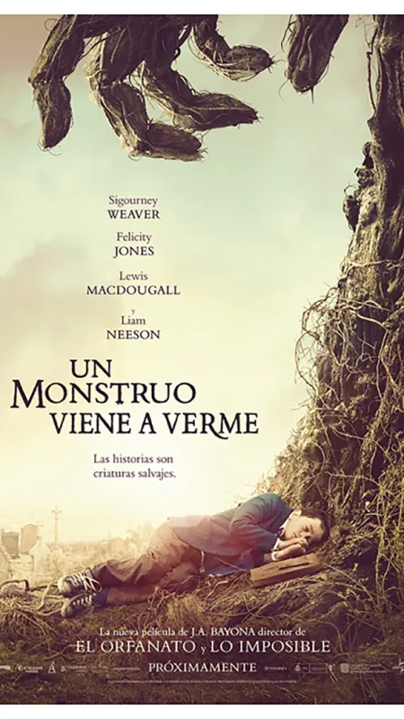 Volanie netvora: Príbeh života (A Monster Calls), 2016 - fotogaléria