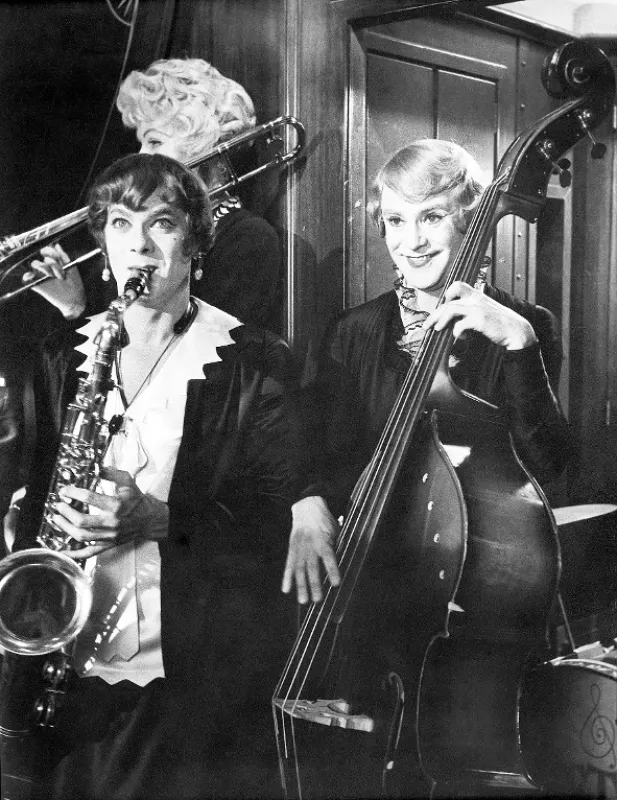 Niekto to rád horúce (Some Like It Hot), 1959 - fotogaléria