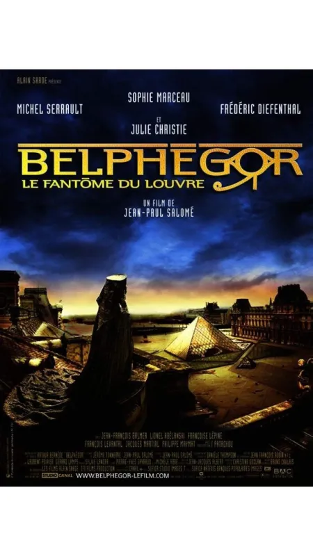 Fantóm z Louvru (Belphegor - Le Phantom du Louvre), 2001 - fotogaléria