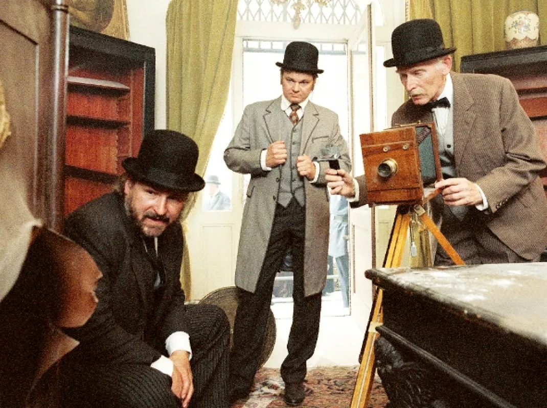 Dobrodružství kriminalistiky, 1991 - fotogaléria