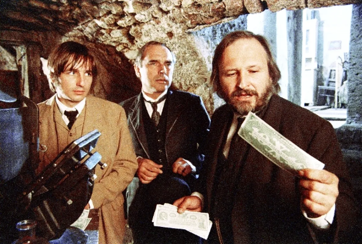 Dobrodružství kriminalistiky, 1991 - fotogaléria