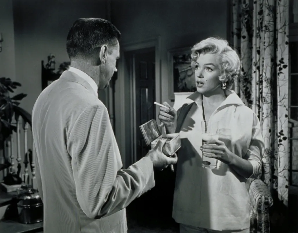 Slaměný vdovec (The Seven Year Itch), 1955 - fotogaléria