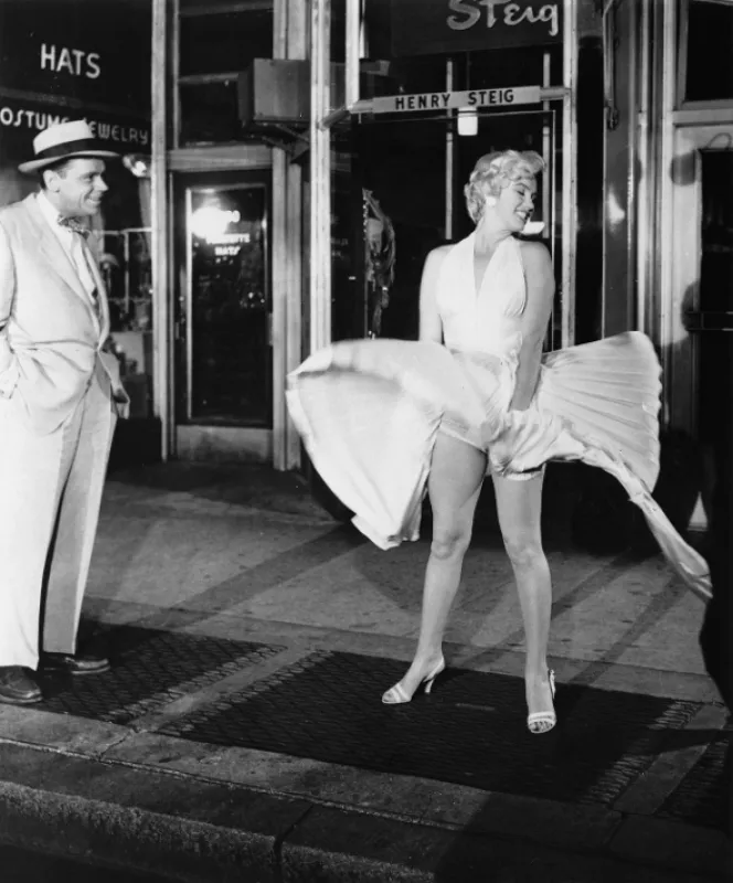 Slaměný vdovec (The Seven Year Itch), 1955 - fotogaléria