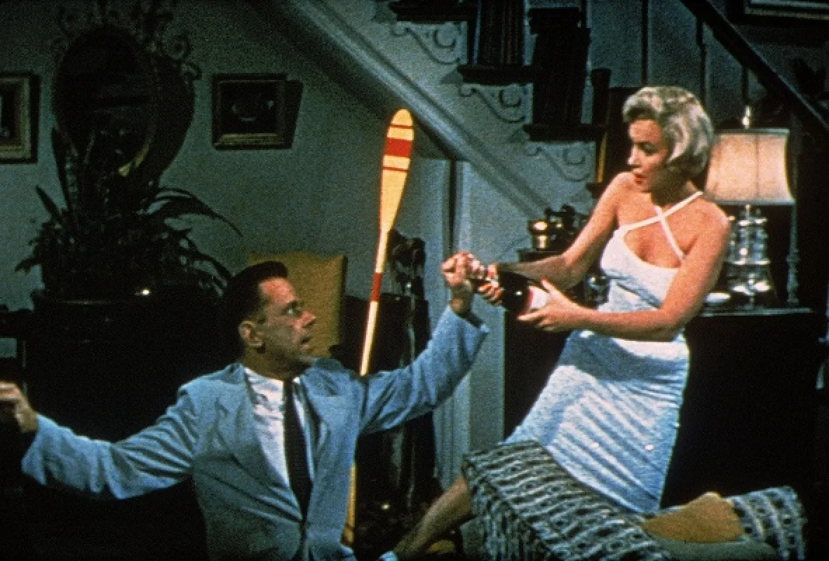 Slaměný vdovec (The Seven Year Itch), 1955 - fotogaléria