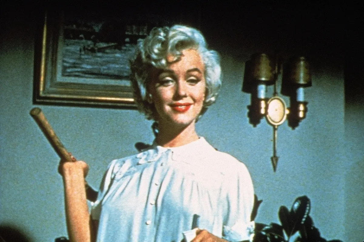Slaměný vdovec (The Seven Year Itch), 1955 - fotogaléria