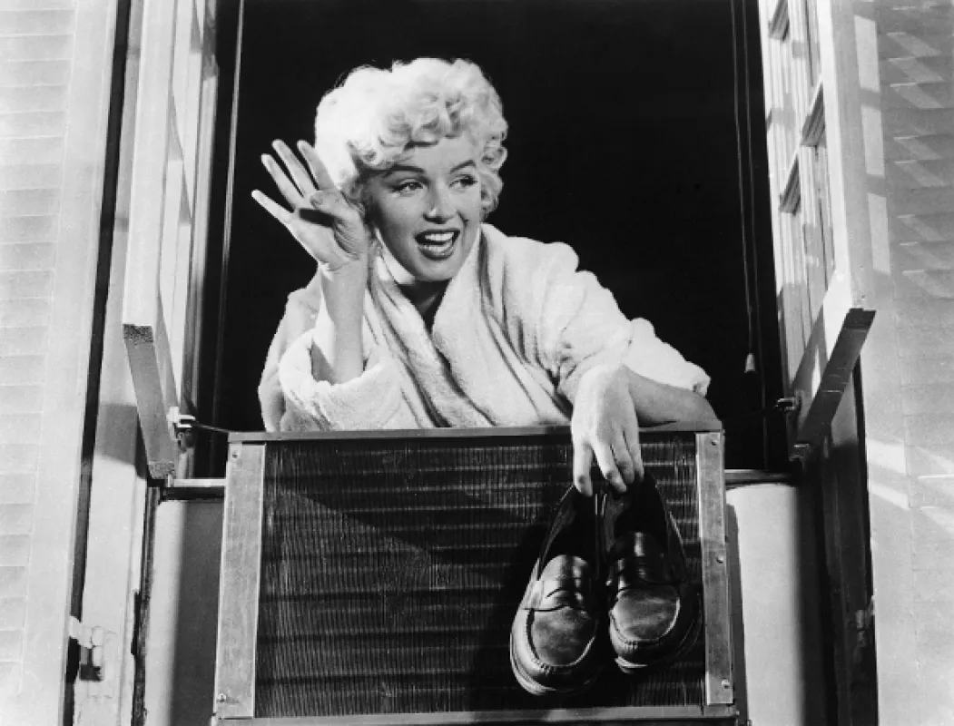 Slaměný vdovec (The Seven Year Itch), 1955 - fotogaléria
