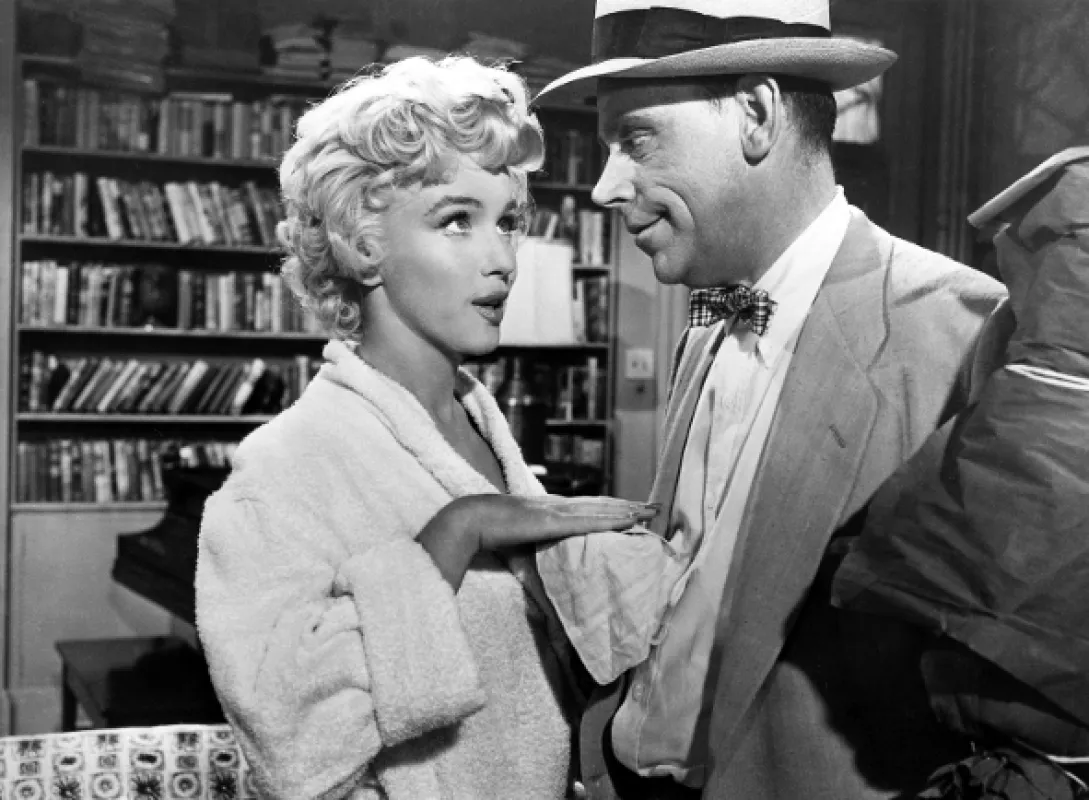 Slaměný vdovec (The Seven Year Itch), 1955 - fotogaléria