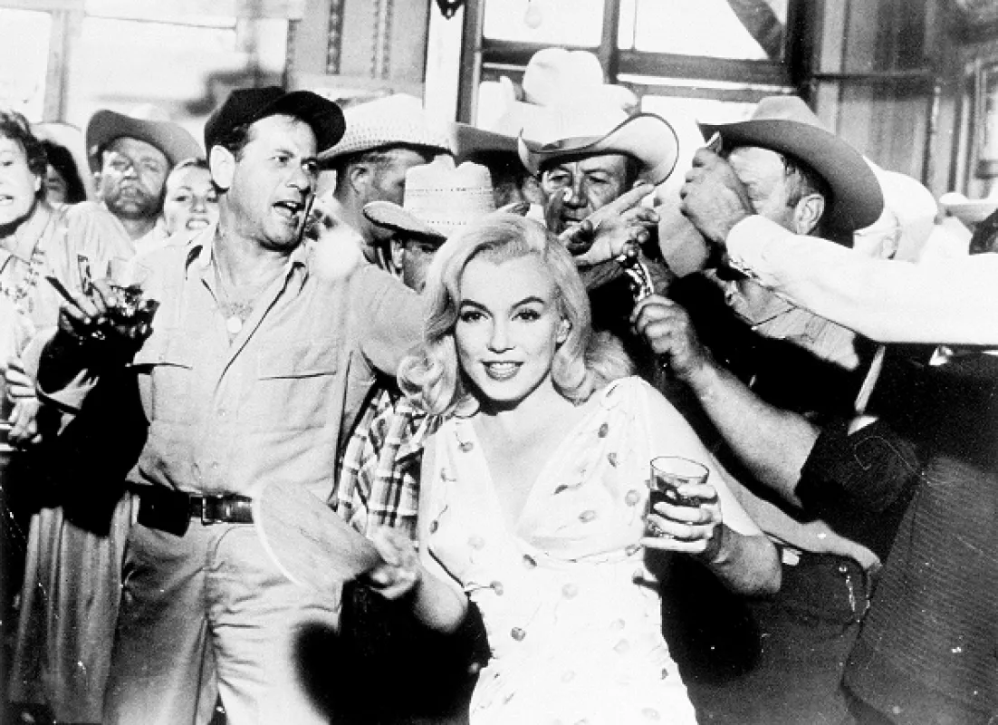 Mustangové (Misfits, The), 1961 - fotogaléria