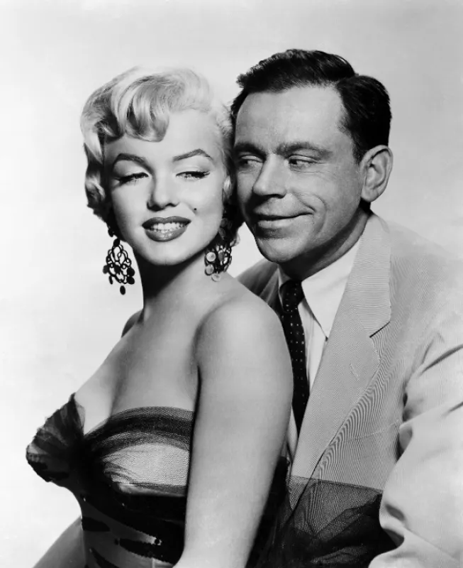 Slaměný vdovec (The Seven Year Itch), 1955 - fotogaléria